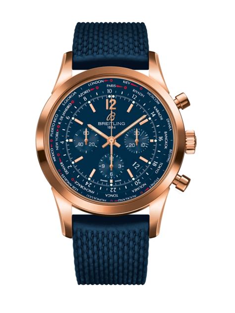 breitling transocean unitime pilot chronograph 46mm|breitling transocean chronograph unitime review.